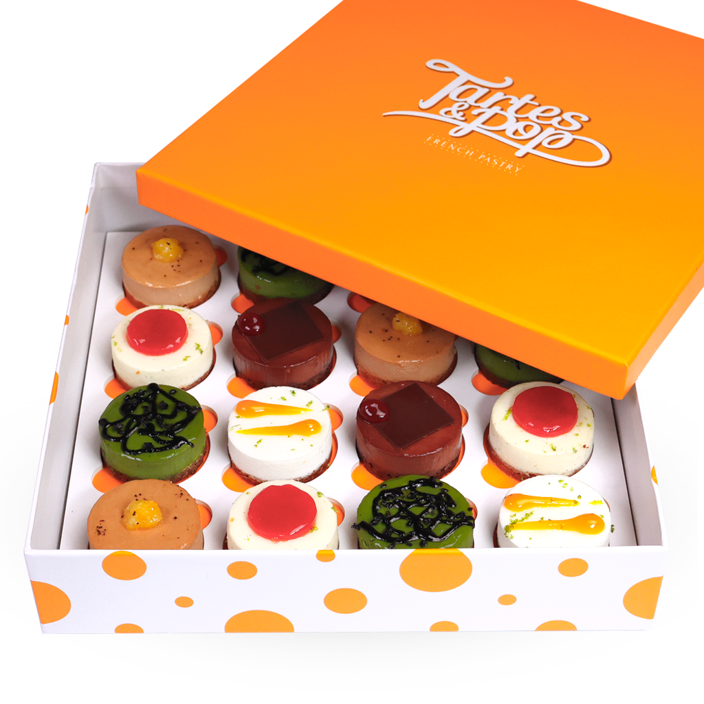 Tartes Boxes Tartes & Pop