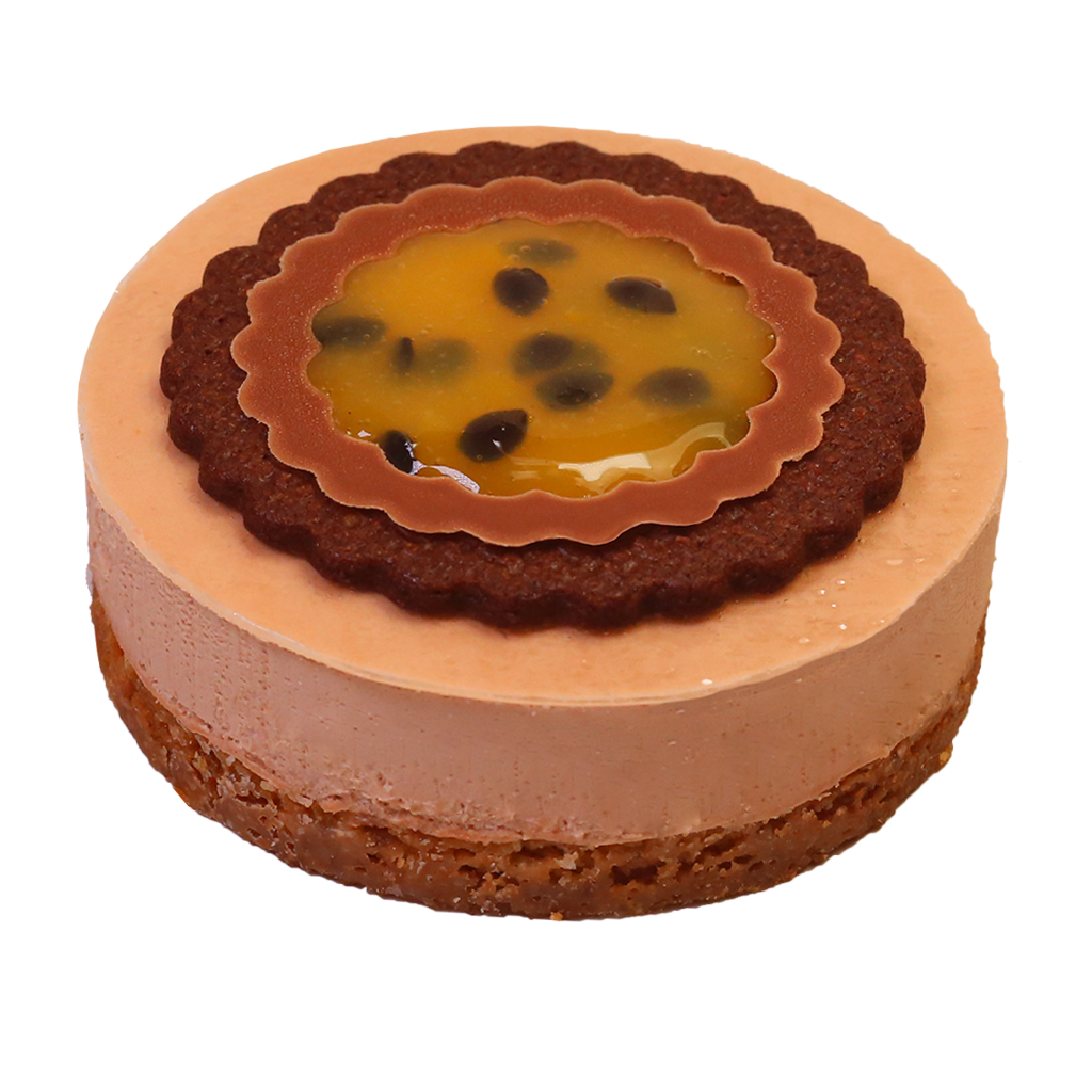Passionfruit Chocolate tarte