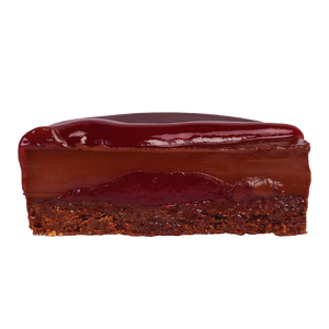 Raspberry Chocolate tarte