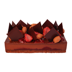 Raspberry Chocolate cake
