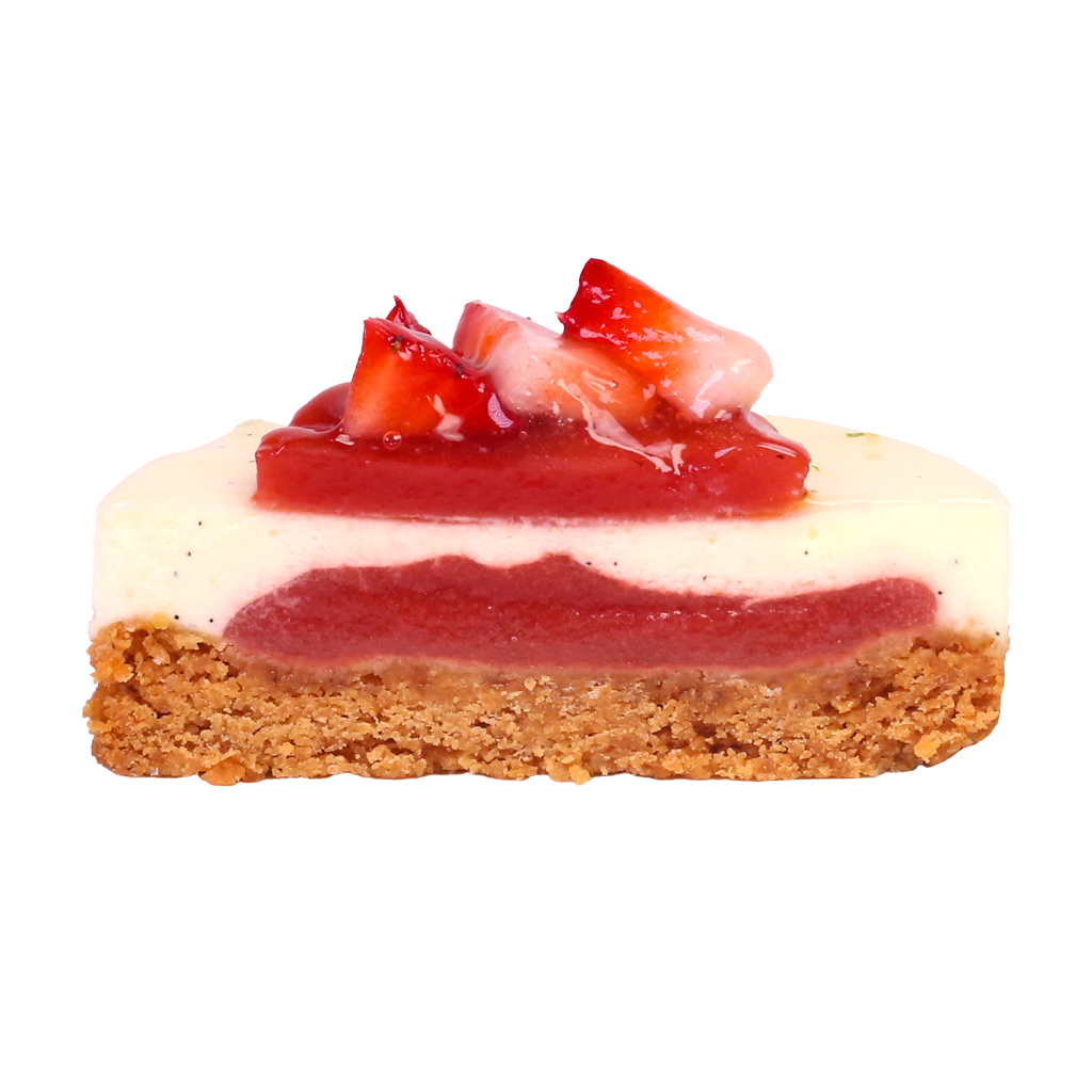 Vanilla Strawberry tarte
