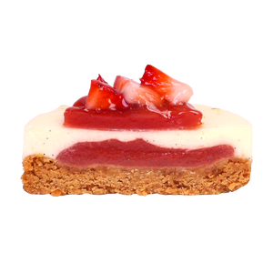 Vanilla Strawberry tarte