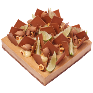 Yuzu Hazelnut cake